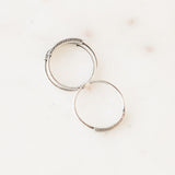 Lashe Sterling Flip Ring