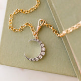 Celestial Crescent Pendant