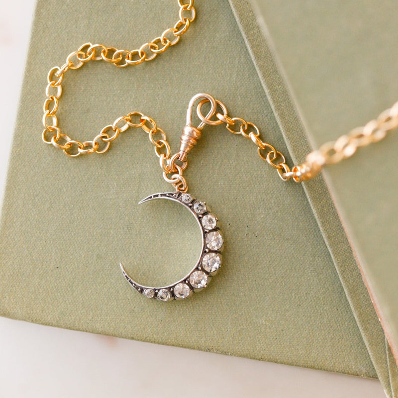 Celestial Crescent Pendant