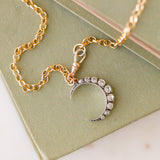 Celestial Crescent Pendant