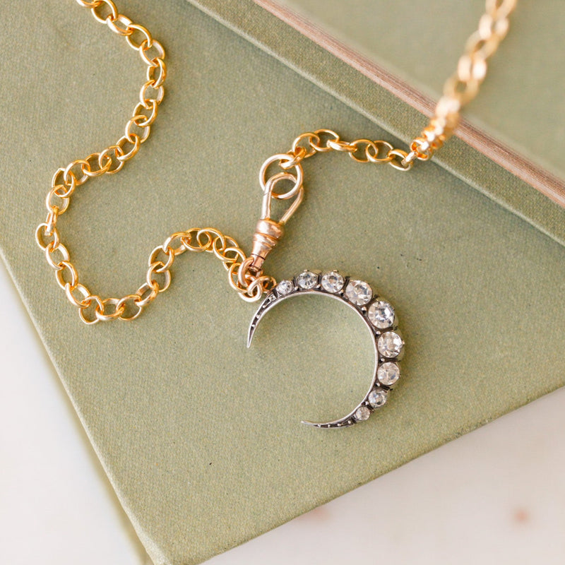 Celestial Crescent Pendant