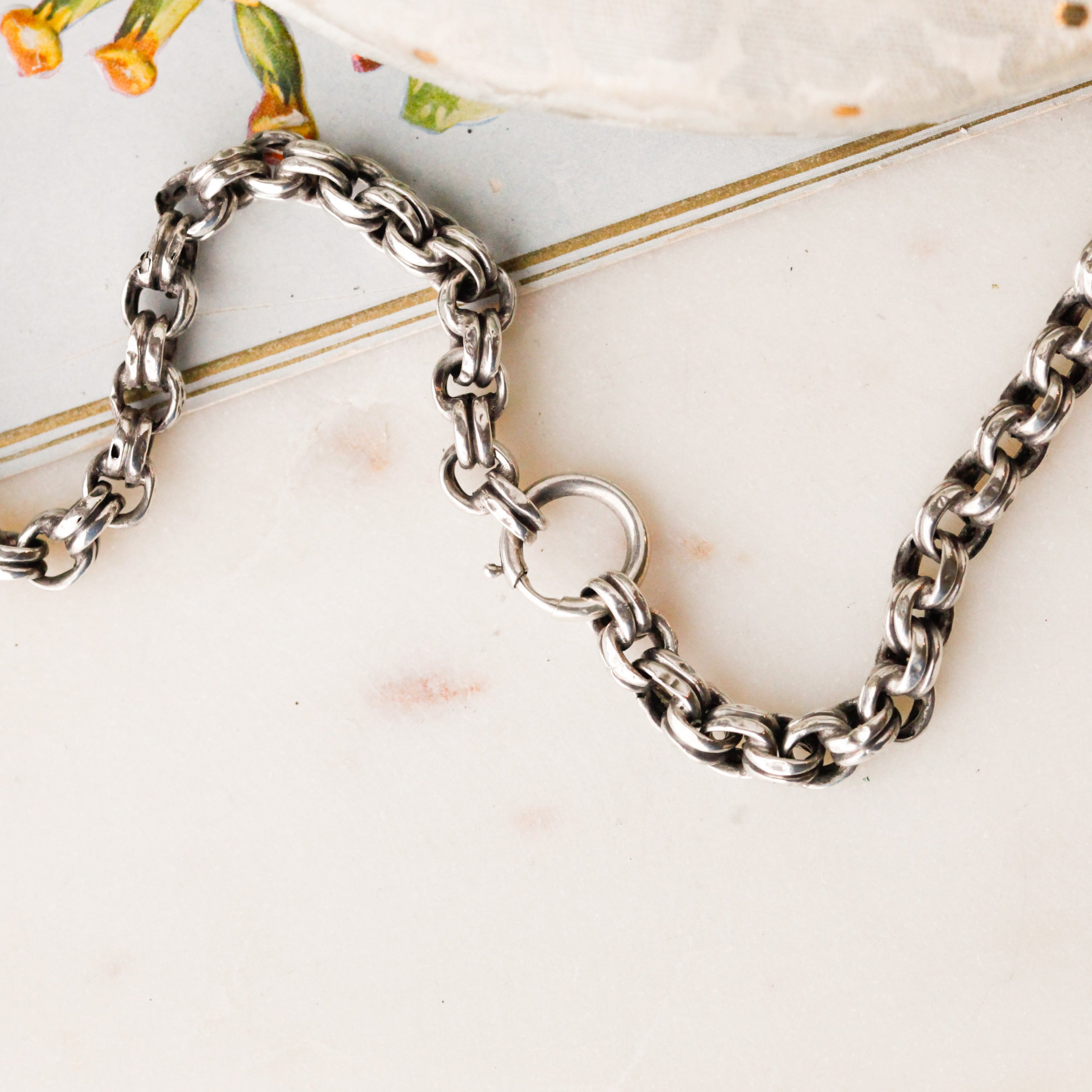 Prudence Silver Necklace