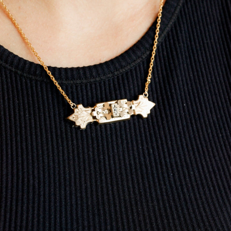 Beatrice Petite Victorian Locket