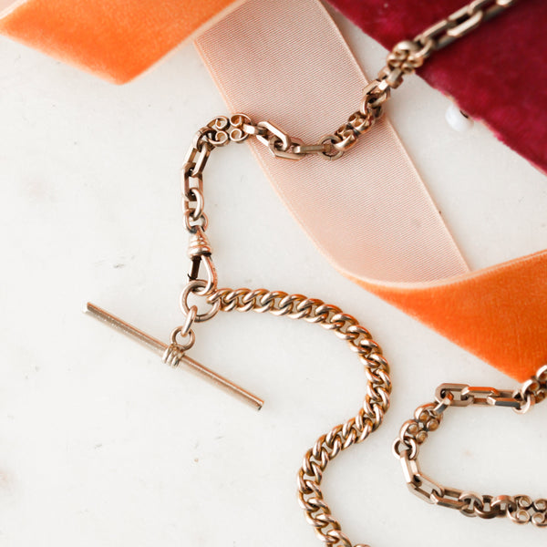 Amias Victorian Toggle Necklace