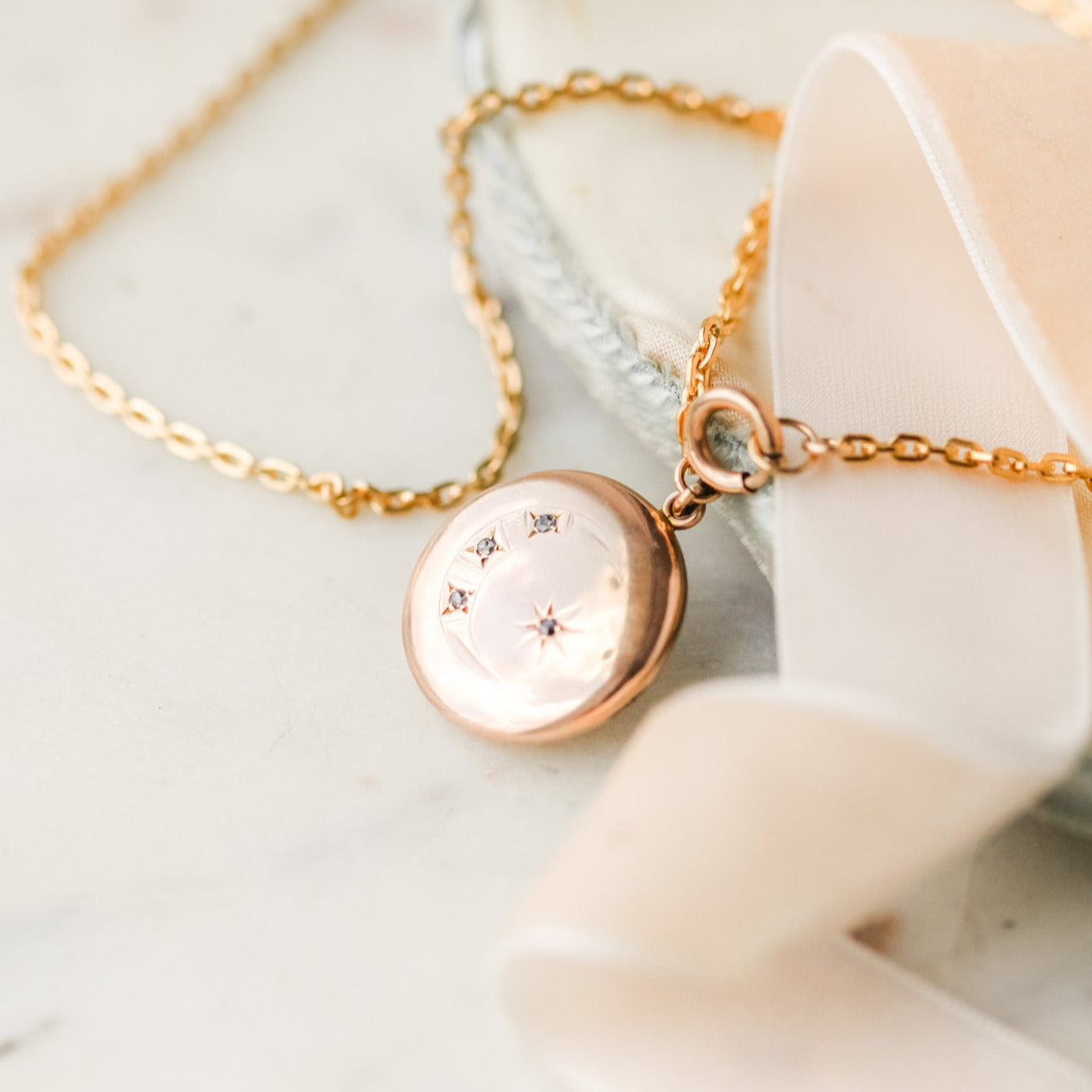 Celestial Constellation Locket