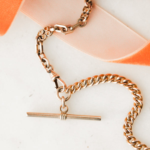 Amias Victorian Toggle Necklace