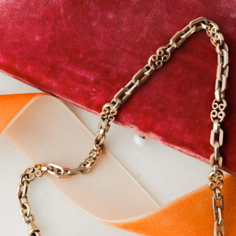 Amias Victorian Toggle Necklace