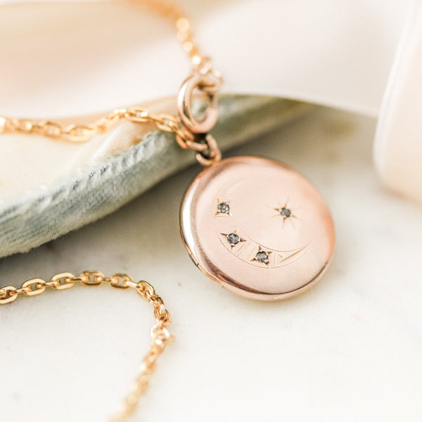 Celestial Constellation Locket
