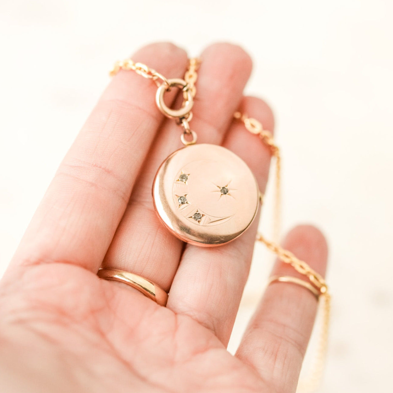 Celestial Constellation Locket