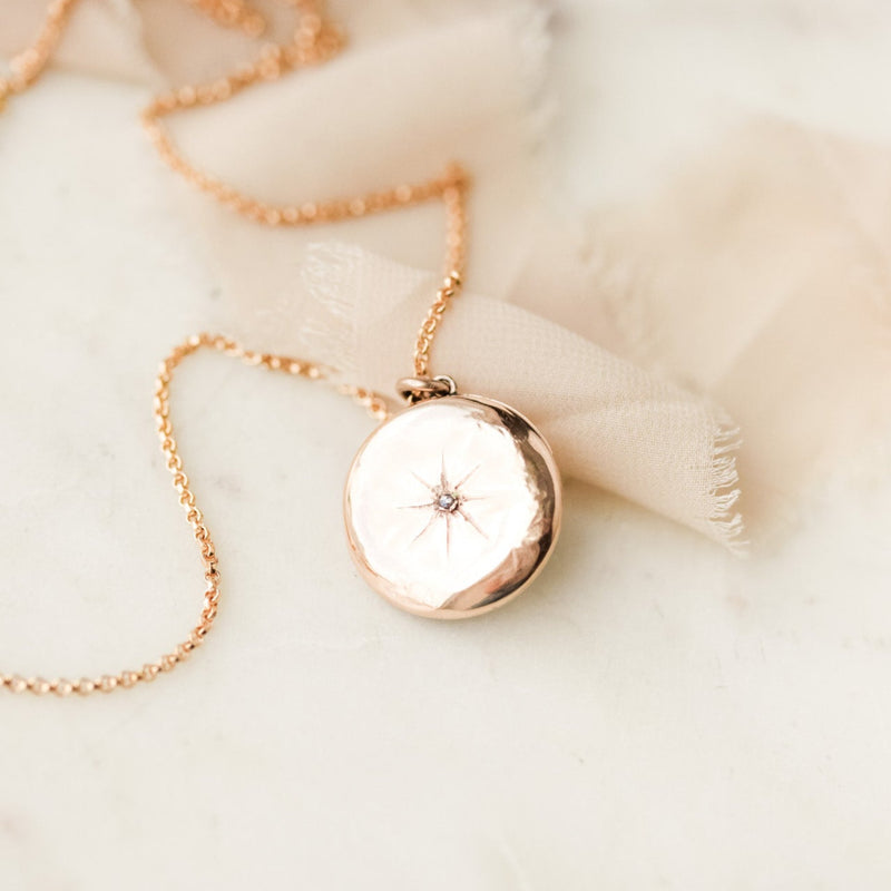 Hazel Celestial Locket