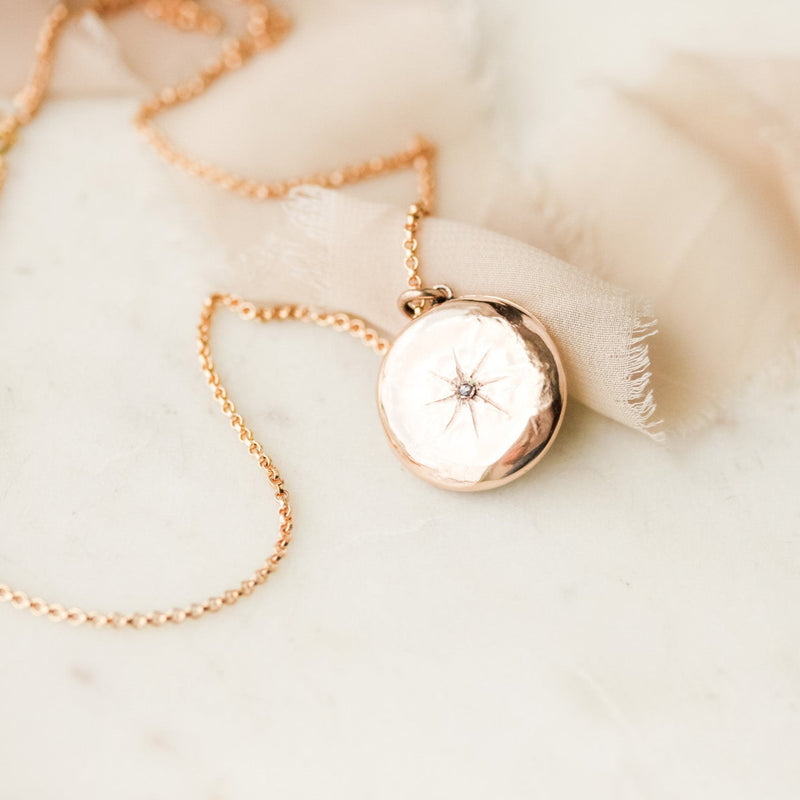 Hazel Celestial Locket