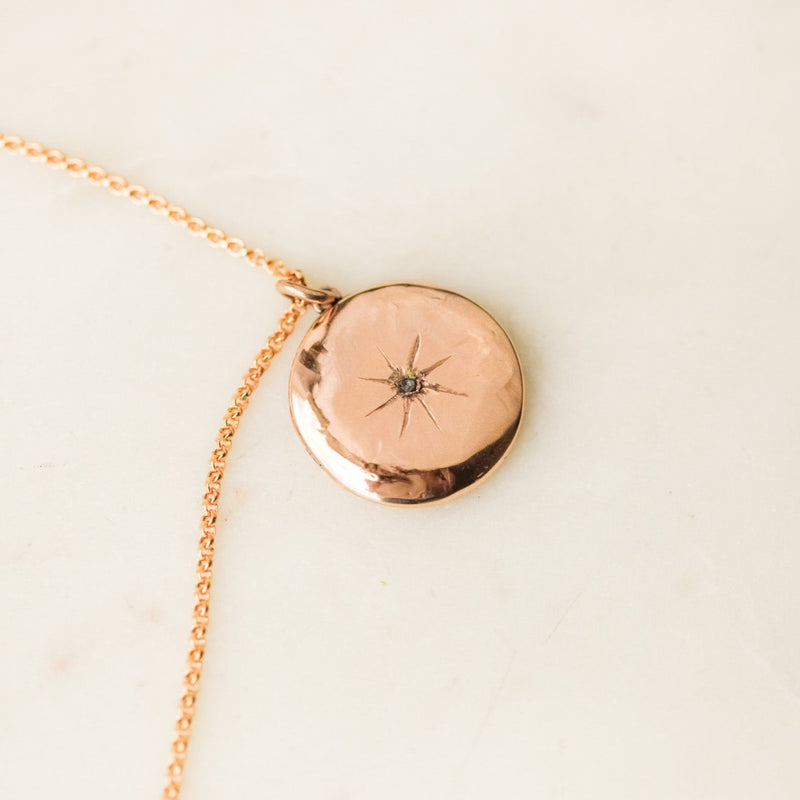 Hazel Celestial Locket