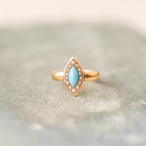 Luella Turquoise Ring