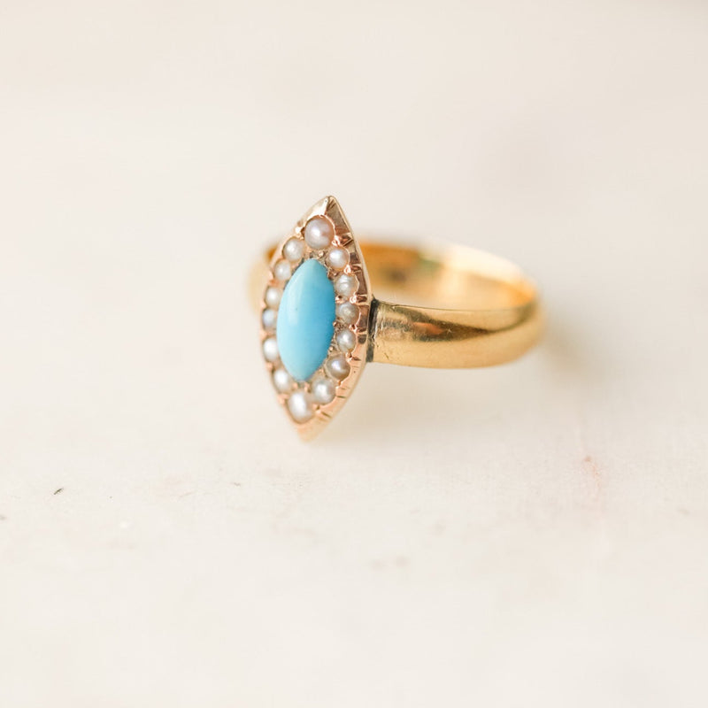 Luella Turquoise Ring