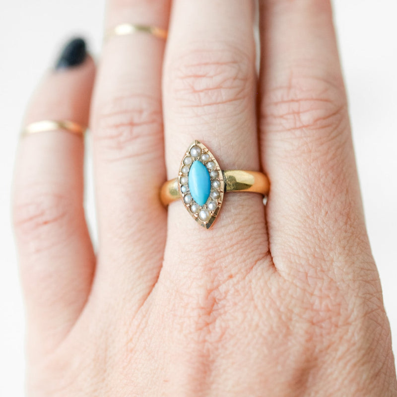 Luella Turquoise Ring