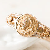 Evie Lion Bangle Bracelet