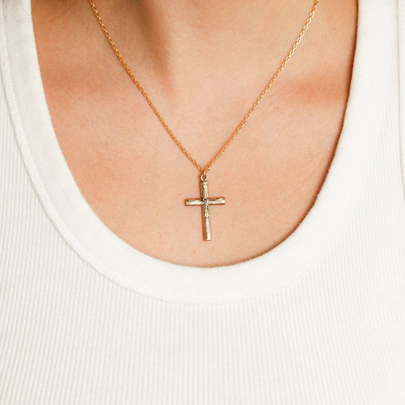 Victorian Cross Pendant