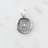 "Bee Constant" Silver Charm