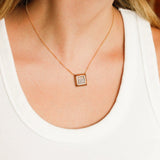 Gettie Cuff Pendant