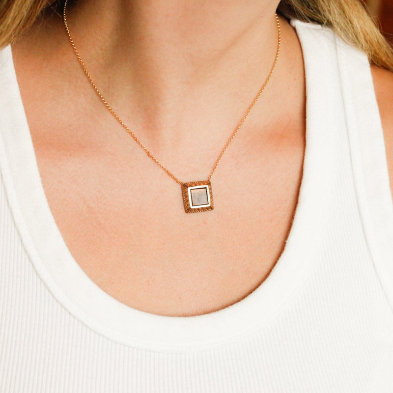 Gettie Cuff Pendant
