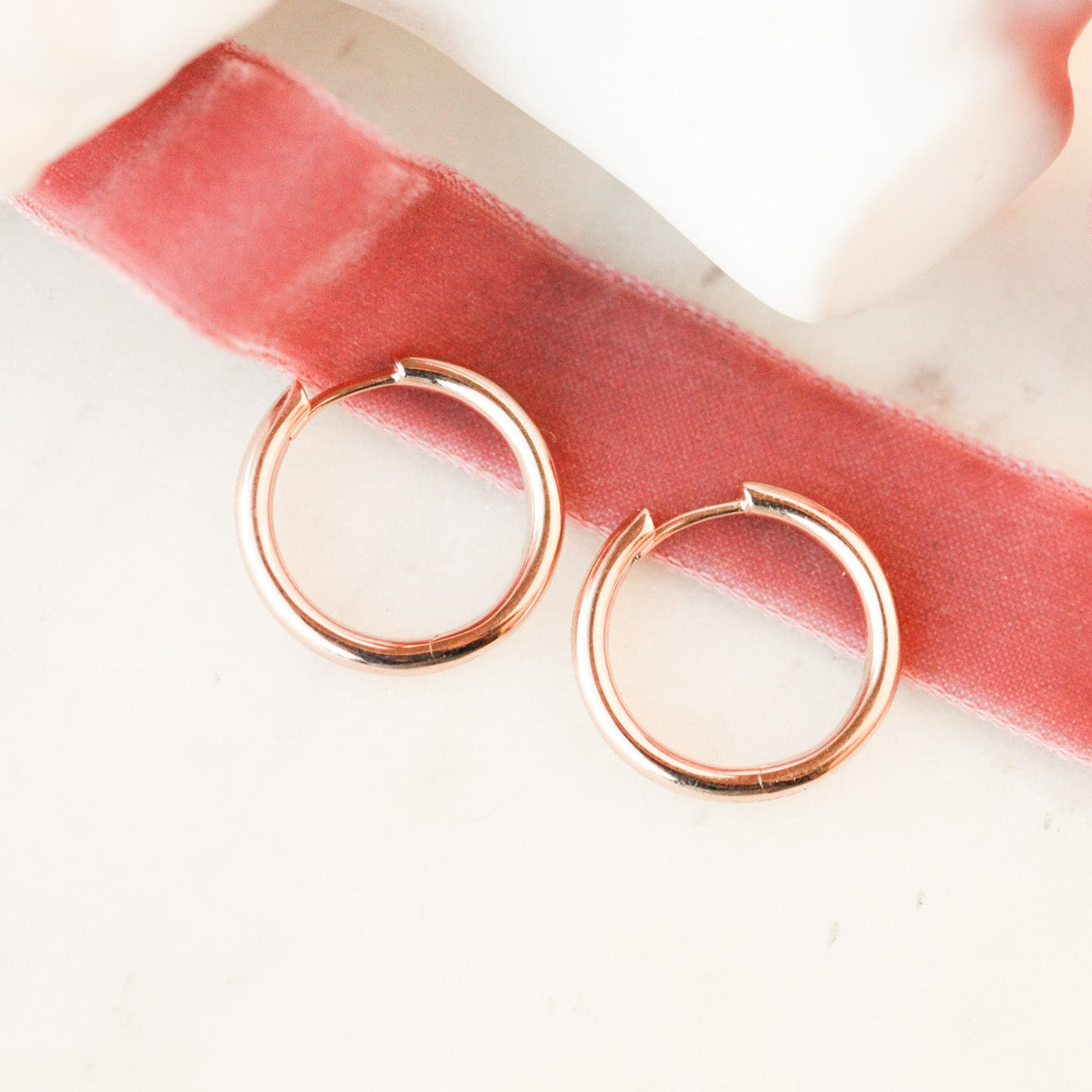 Rosie Gold Hoops