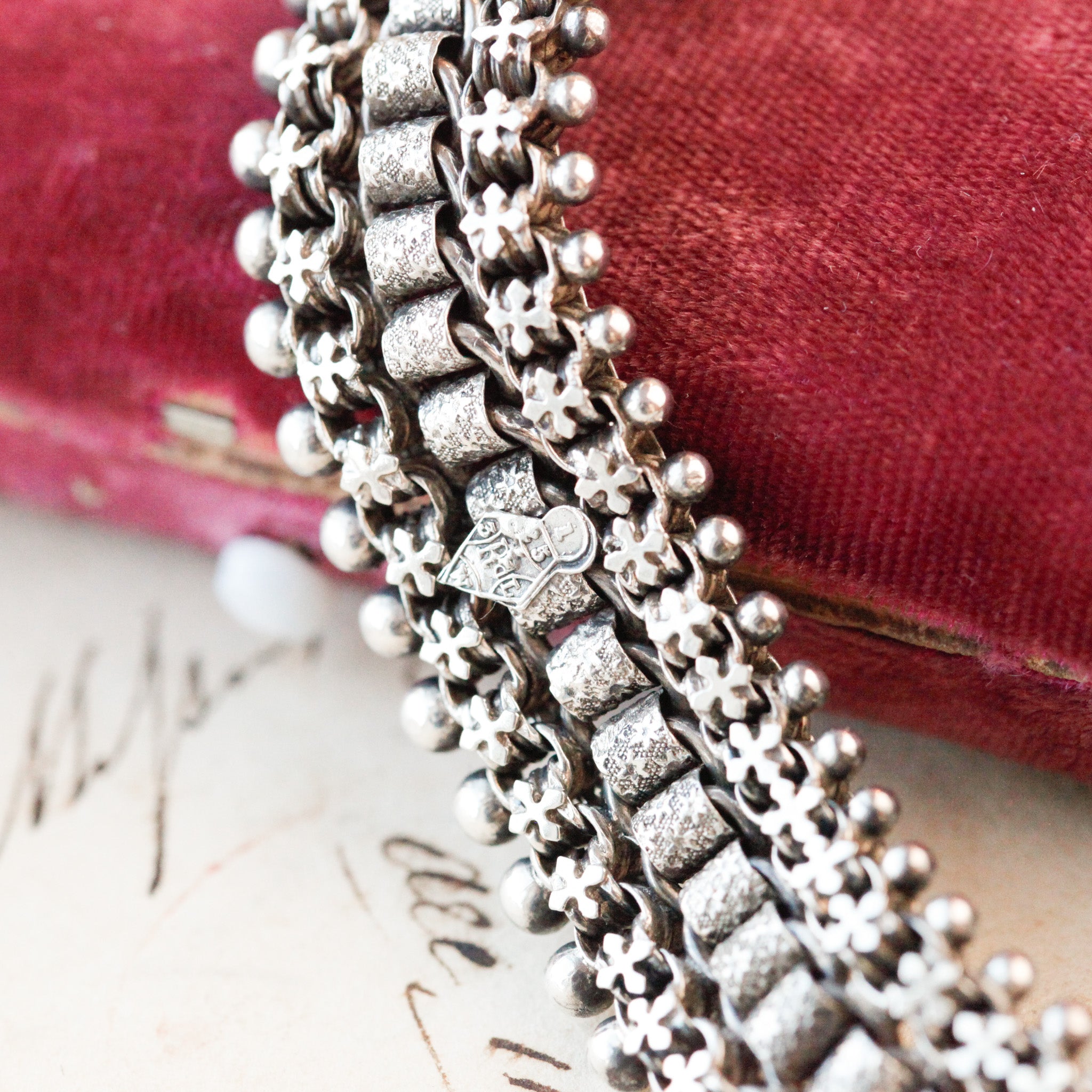 Cora Sterling Collar Necklace