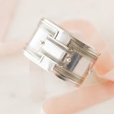 Essie Silver Buckle Bangle