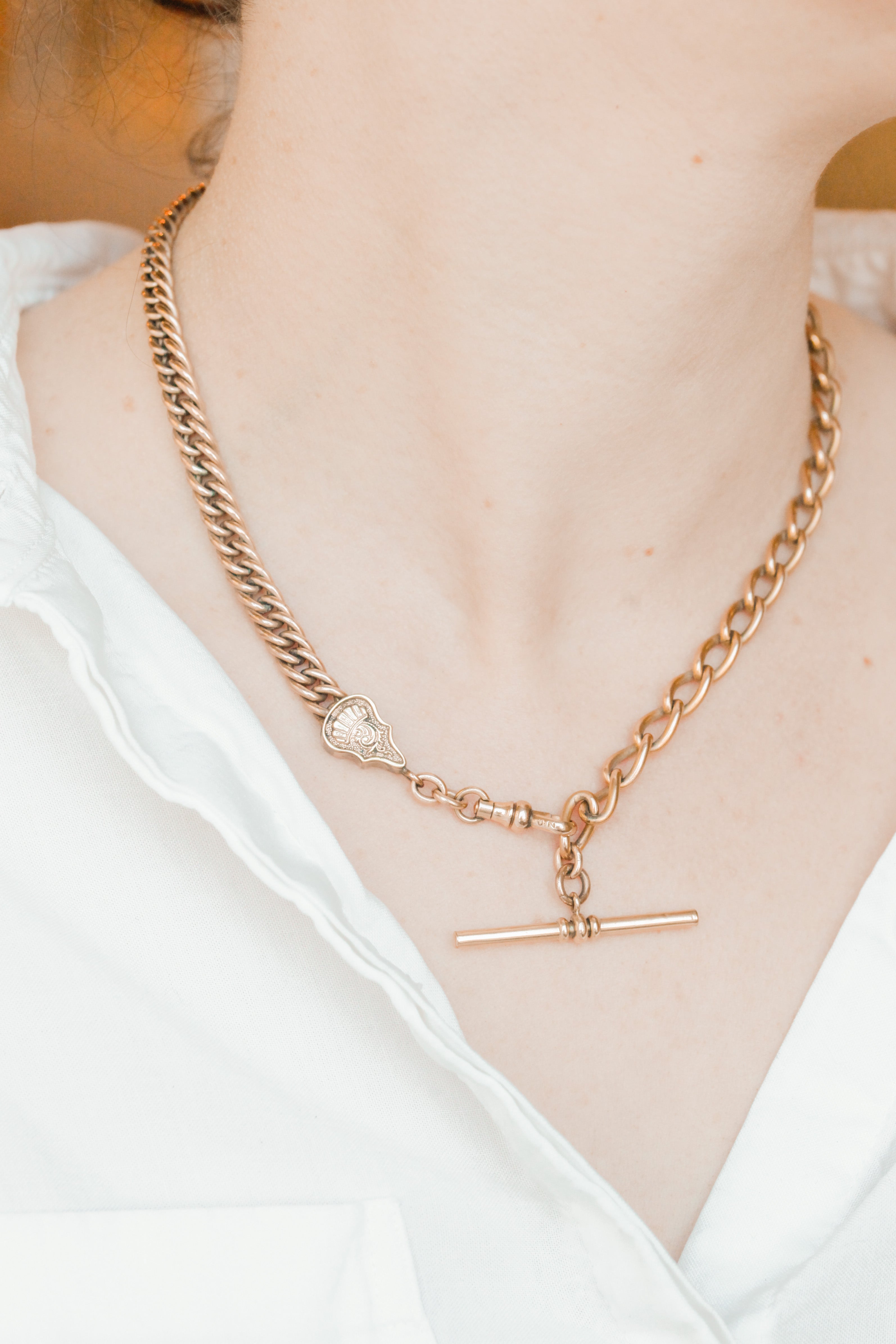 Philipa Victorian Toggle Necklace