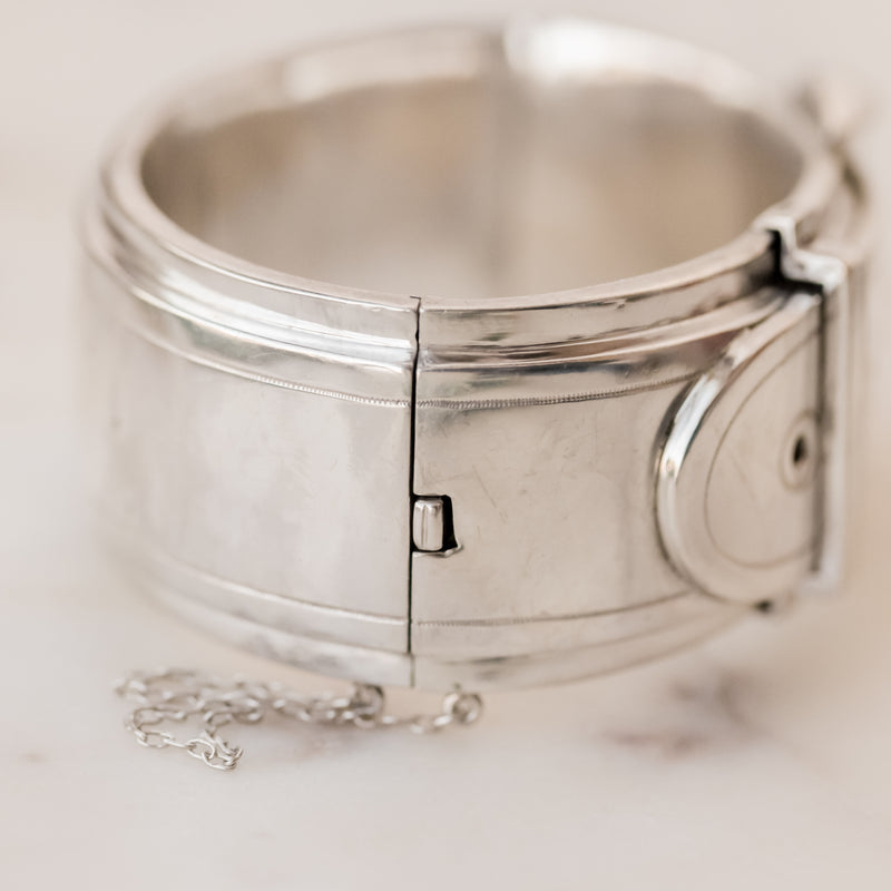 Lettie Silver Victorian Bracelet