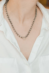 Prudence Silver Necklace