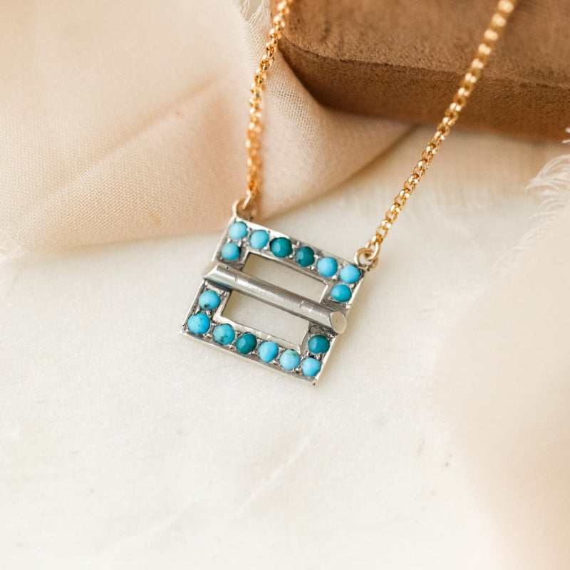 Stanley Turquoise Pendant