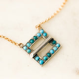 Stanley Turquoise Pendant