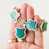 Hidden Locket Malachite Bracelet