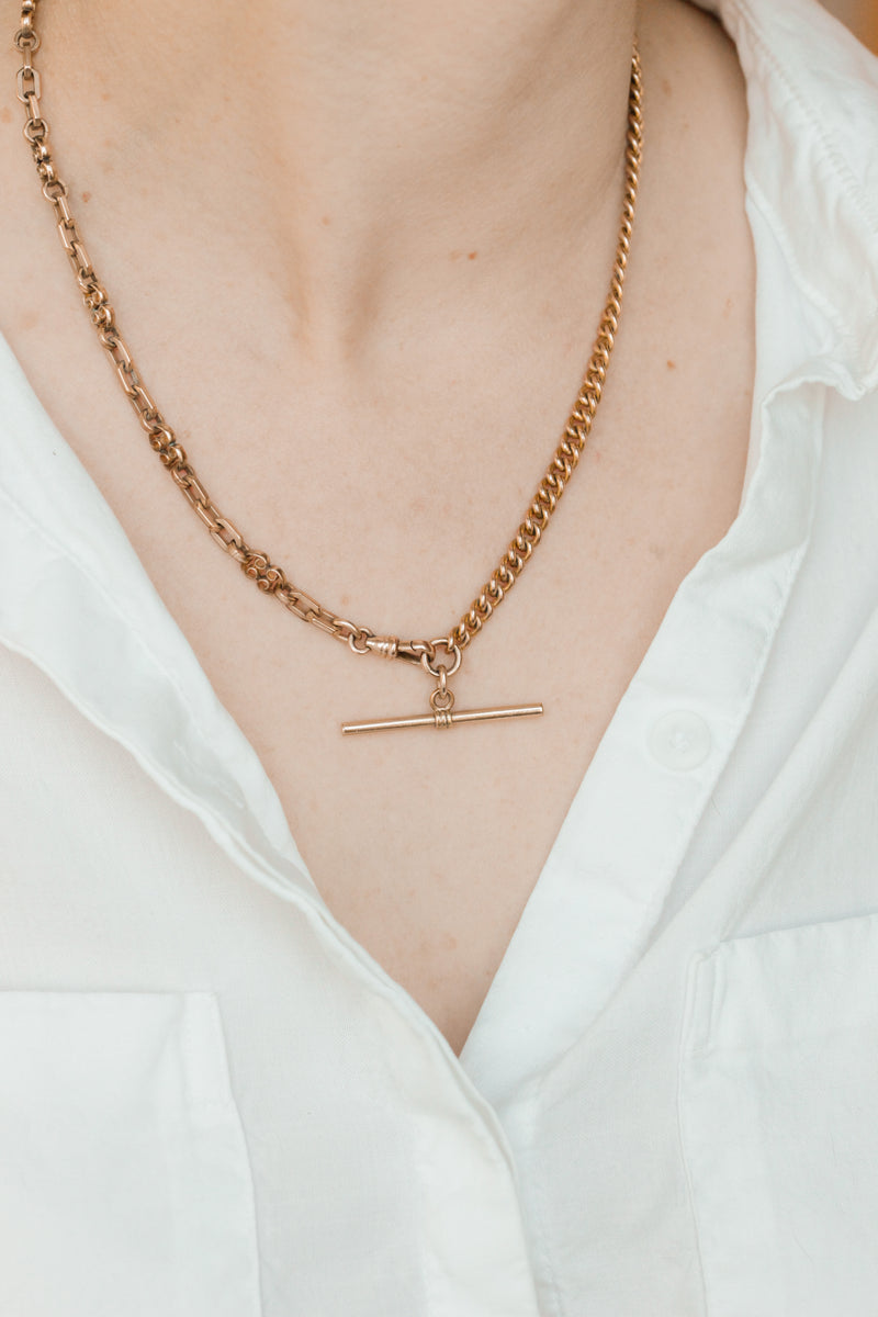 Amias Victorian Toggle Necklace