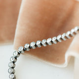 Edwardian Paste Tennis Necklace