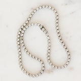 Edwardian Paste Tennis Necklace