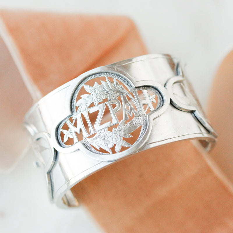 Lover's "Mizpah" Bangle