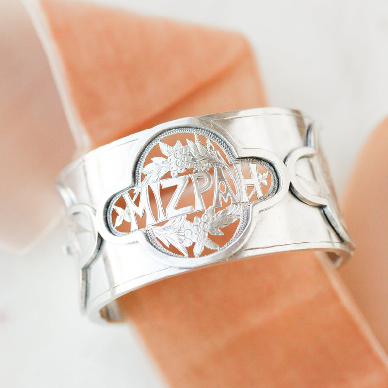 Lover's "Mizpah" Bangle
