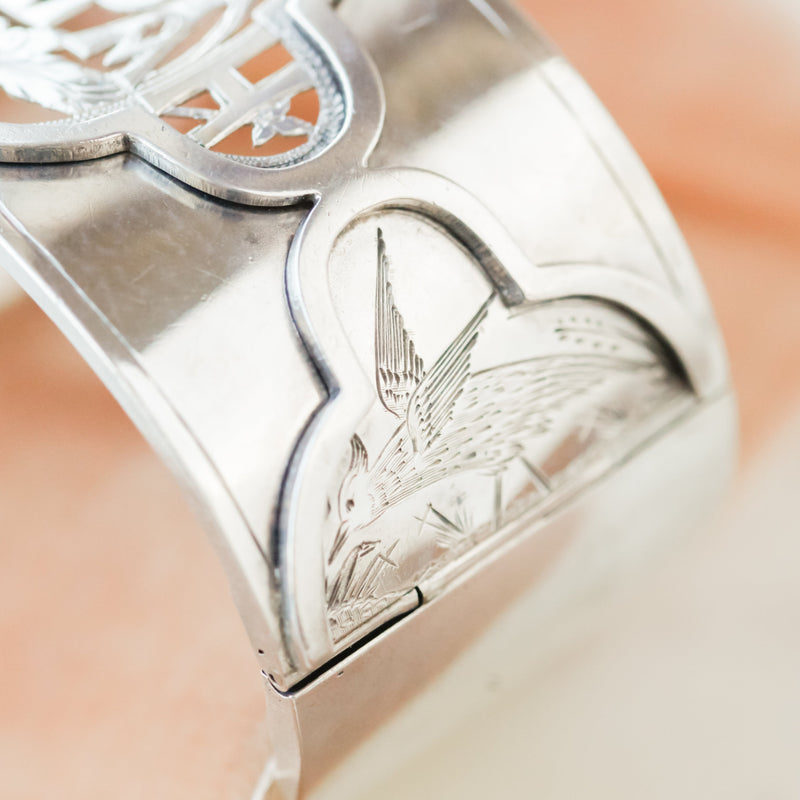 Lover's "Mizpah" Bangle