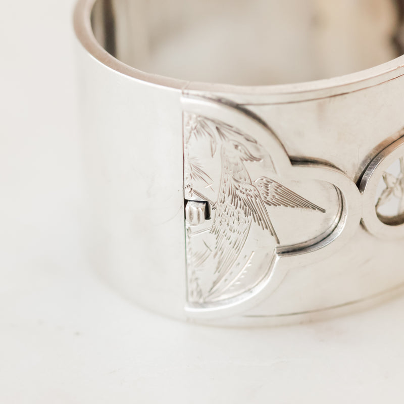 Lover's "Mizpah" Bangle