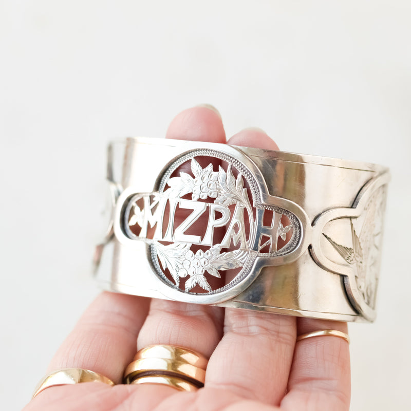 Lover's "Mizpah" Bangle