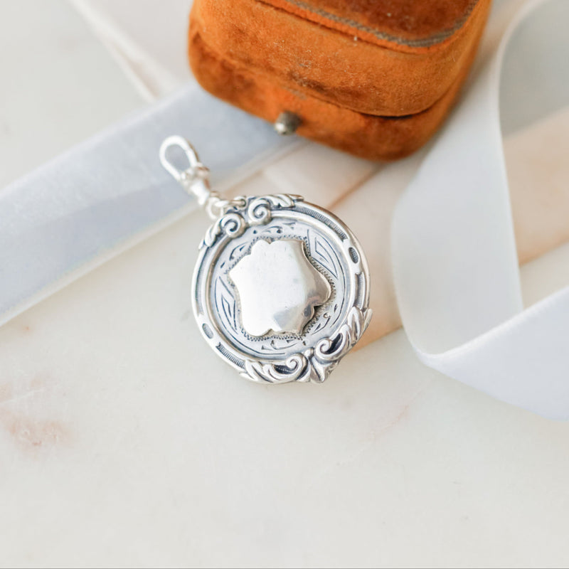 Victorian Medallion Pendant