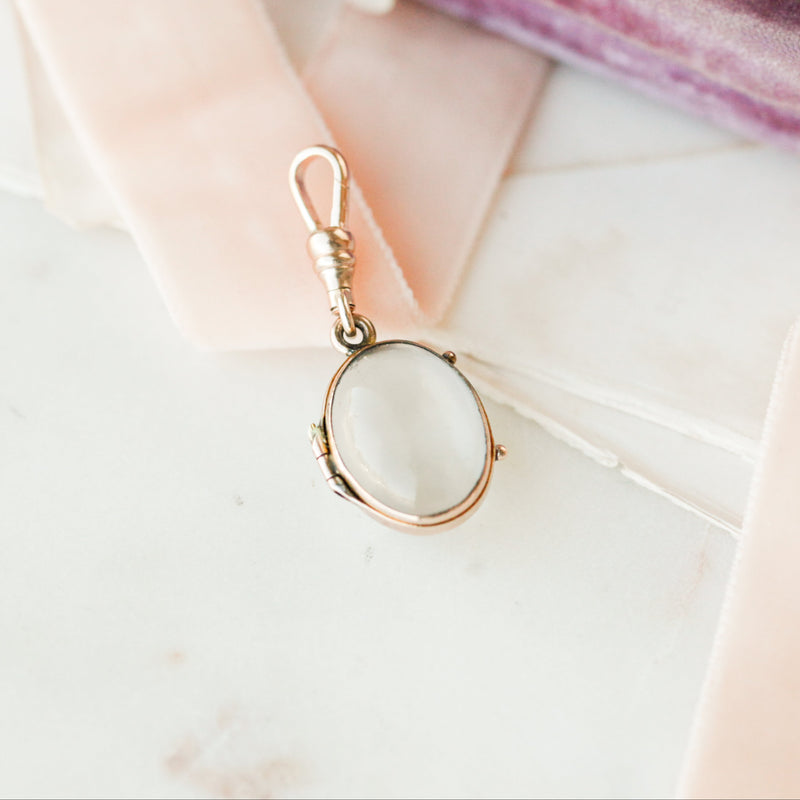 Pools of Light Locket Charm
