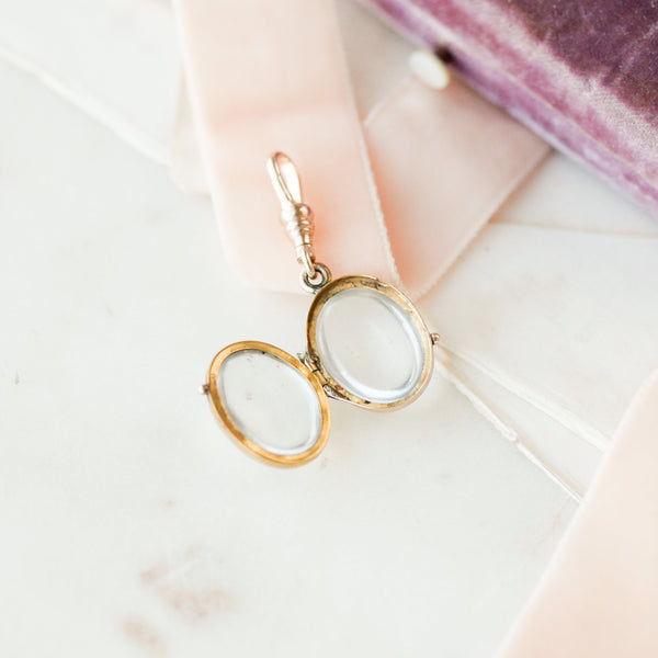 Pools of Light Locket Charm