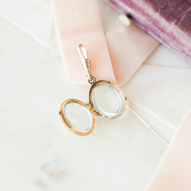Pools of Light Locket Charm