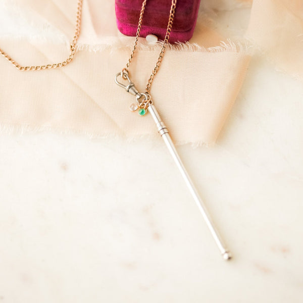 Marione Sterling Swizzle Stick