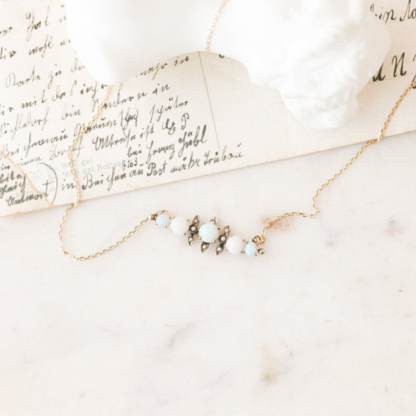Darrah Opal + Pearl Pendant