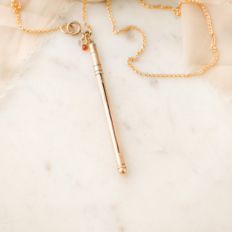 Olivette Gilded Swizzle Stick