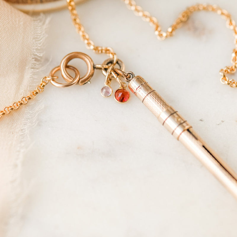 Olivette Gilded Swizzle Stick