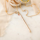 Olivette Gilded Swizzle Stick